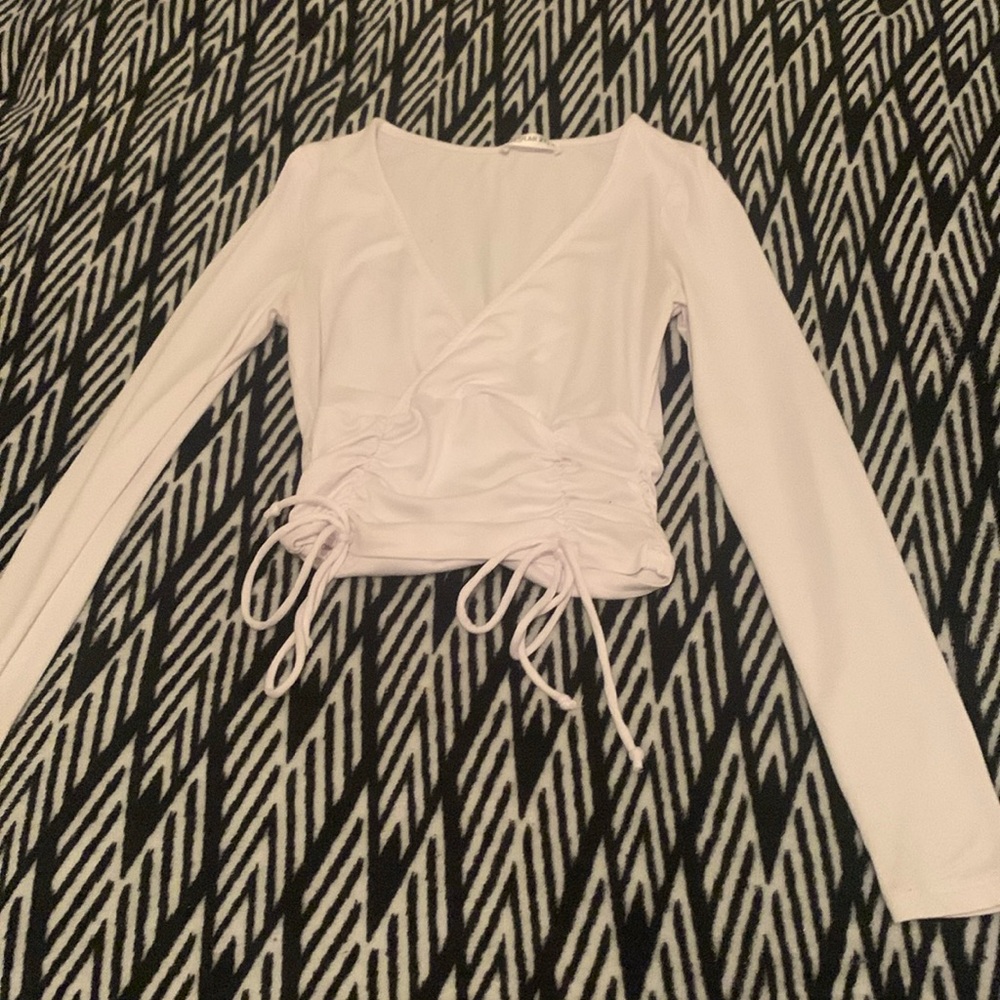 White long sleeve too